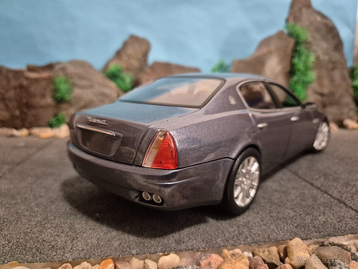 Prodám nový model 1:18 maserati quatroporte - 5