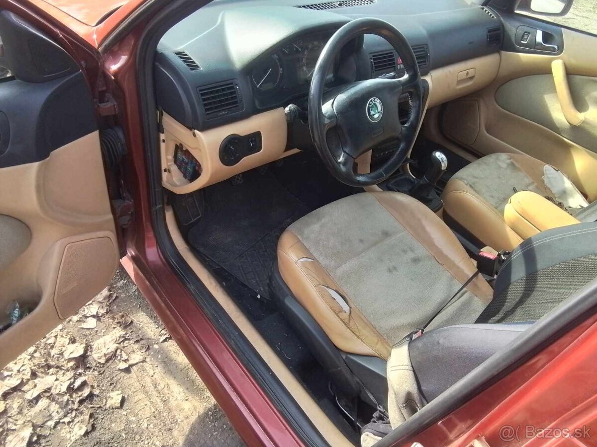 ŠKODA OCTAVIA 1.9 TDI PD 74 KW 4X4 ROZPREDAM NA DIELI - 5