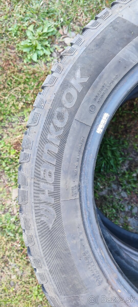 Zimné pneu 215/60 R17C - 5