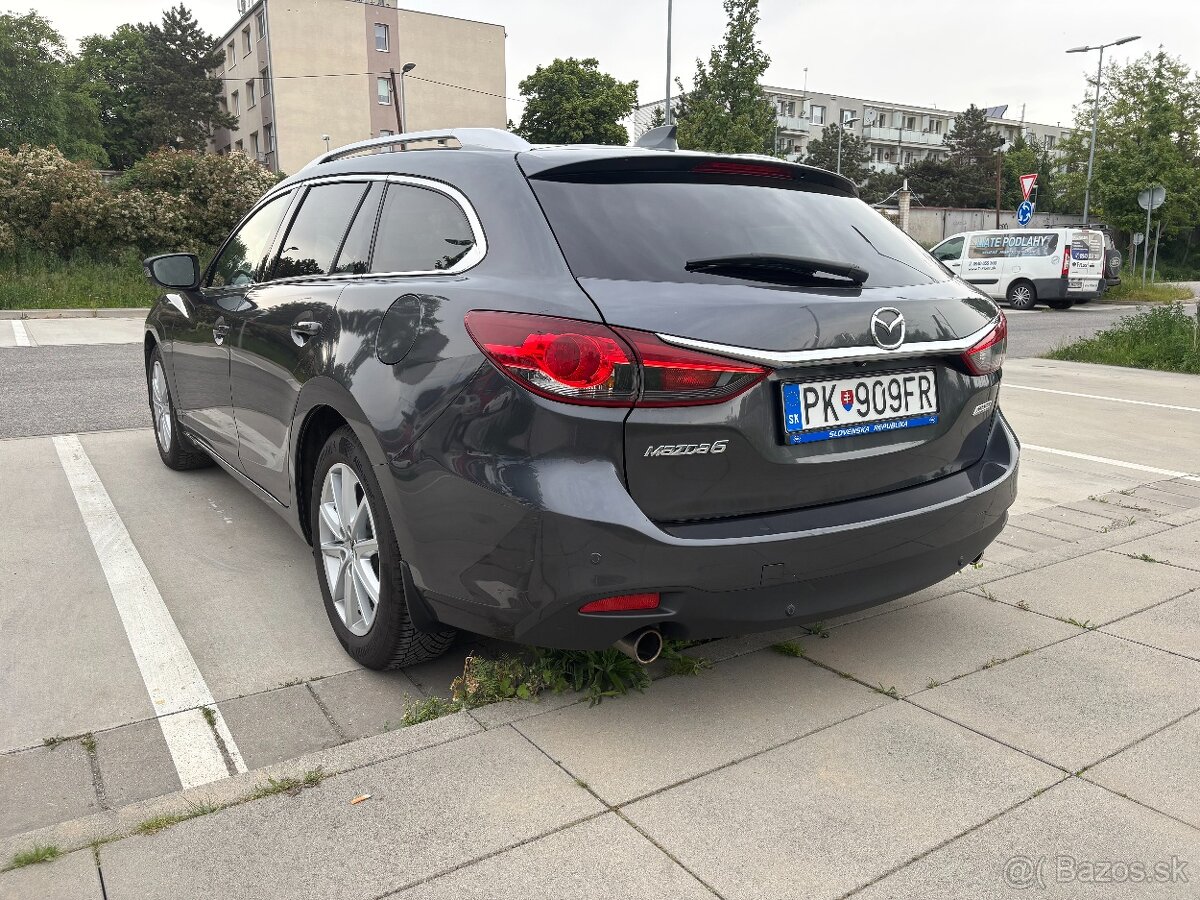 Mazda 6 Combi, 8/2013, 2.5 benzín Skyactiv-G Revolution A/T - 5