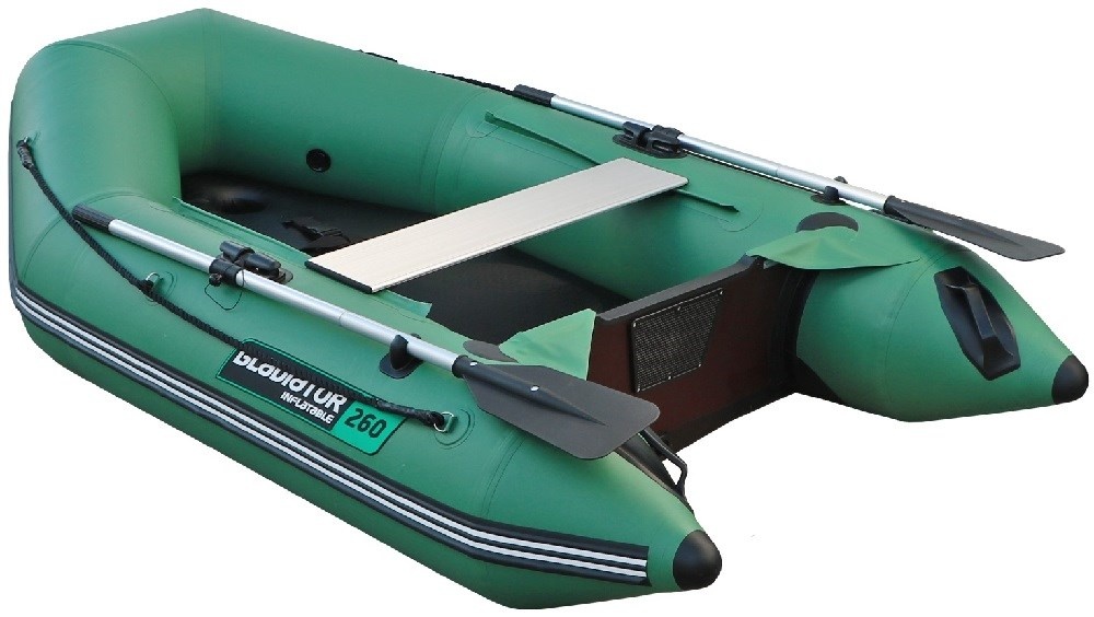 NAFUKOVACÍ ČLN GLADIATOR 260 - AKO NOVÝ - 5