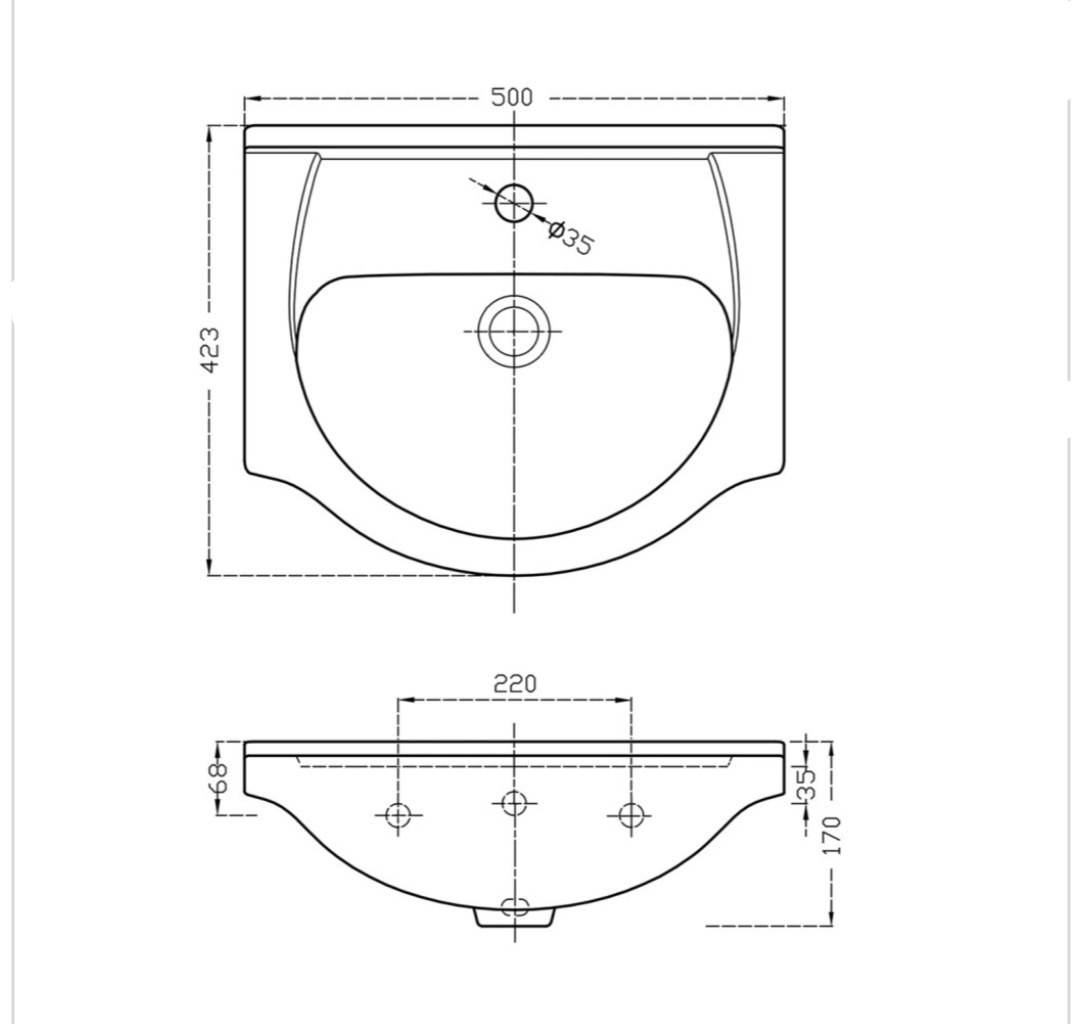 Umývadlo+skrinka - 5
