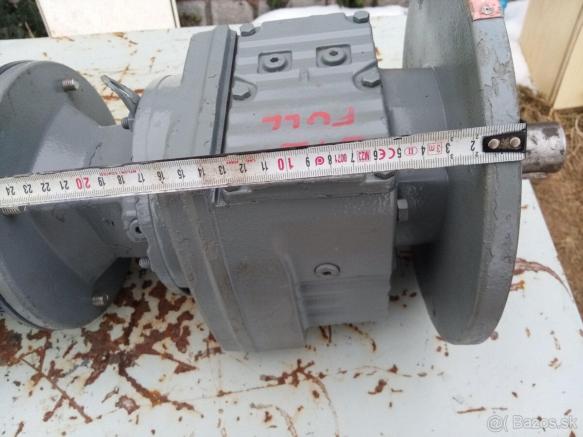 Priama prevodovka s elektromotorom 1,5kW.. - 5