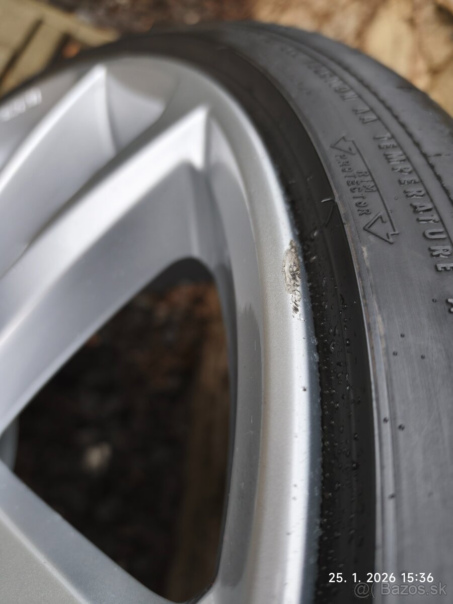 225/35 R19 letna sada na diskoch - 5