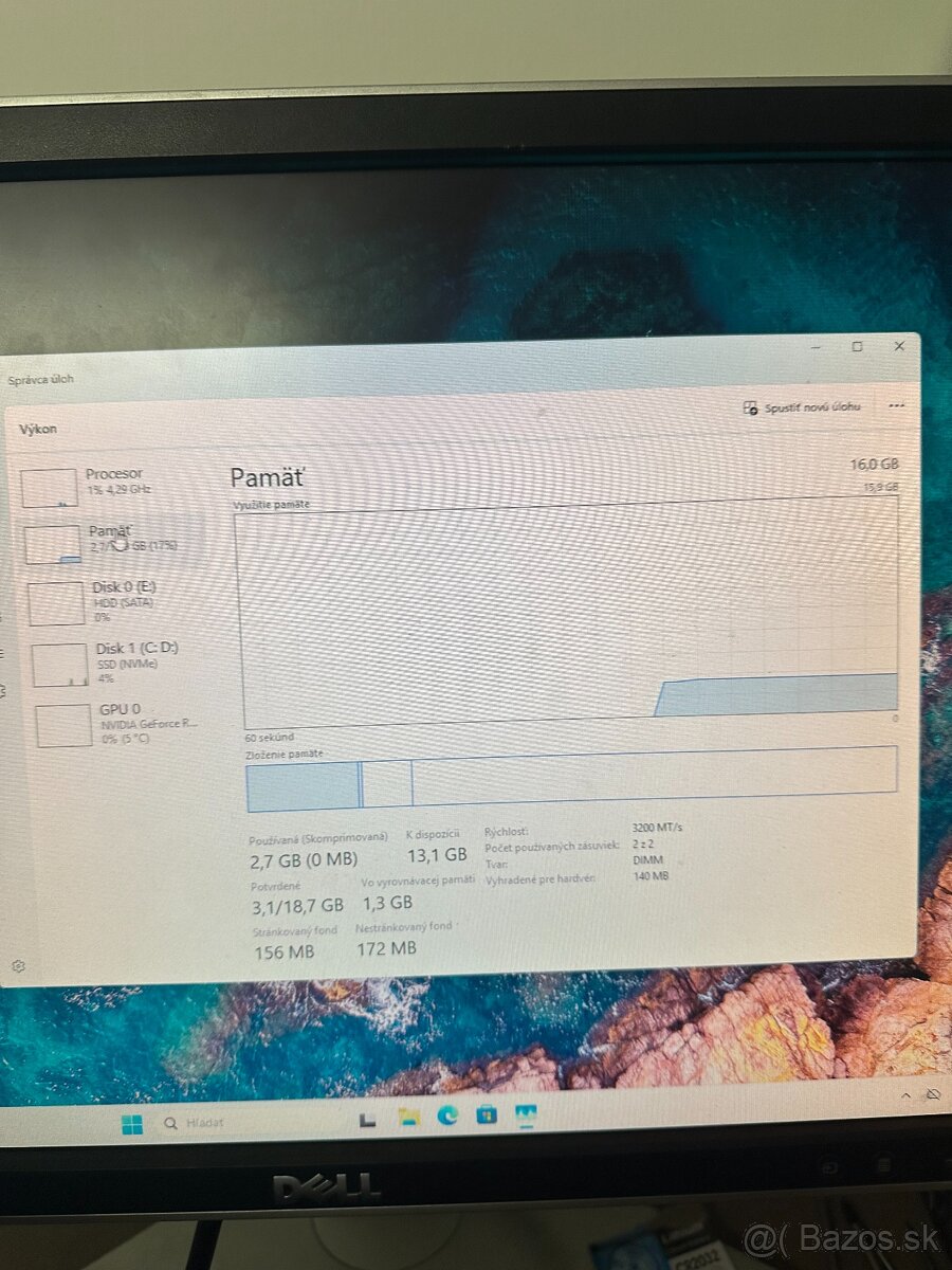 I5-12400f / RTX 3060ti / 16GB RAM - 5