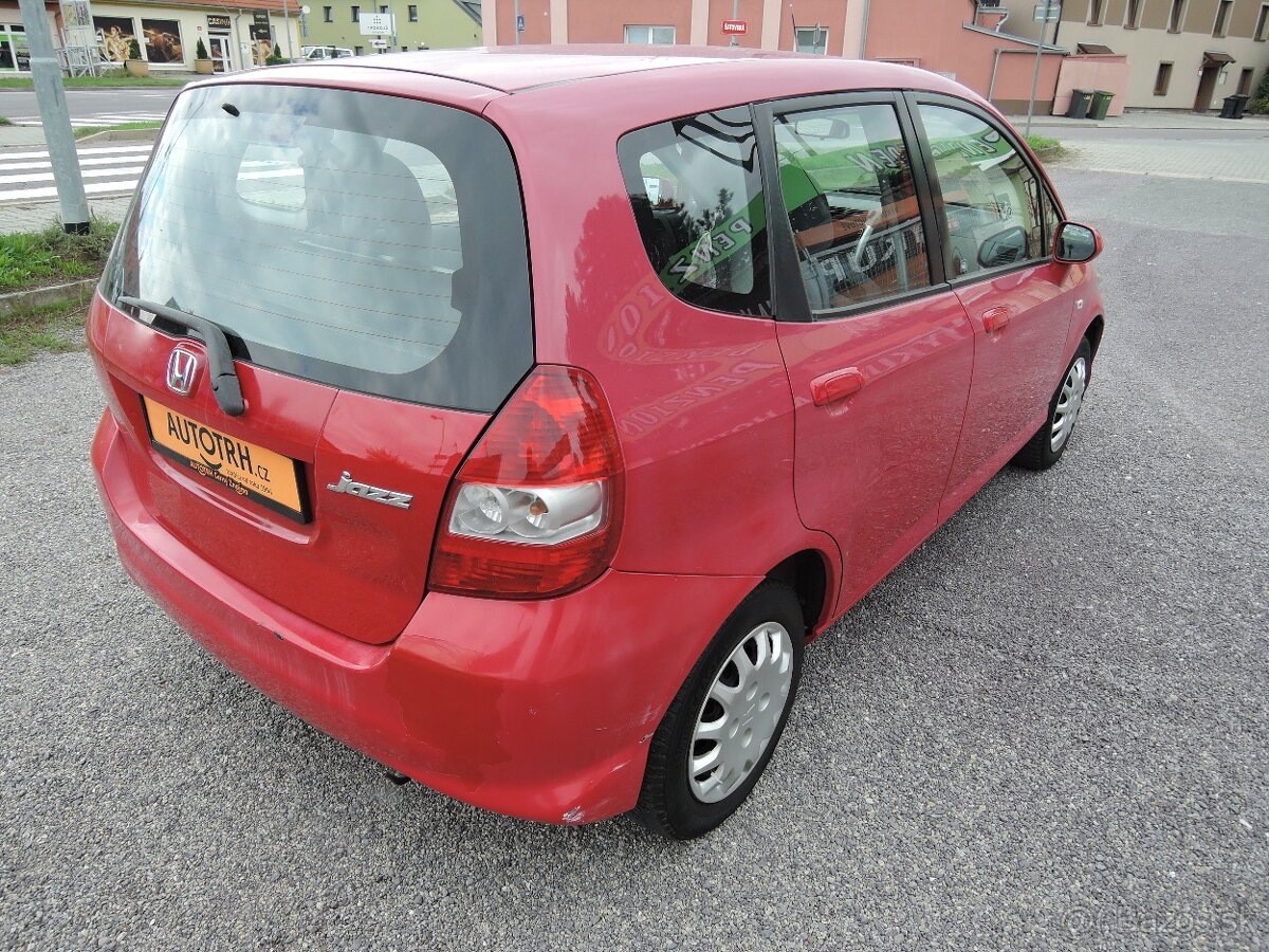 Honda Jazz 1,25i Live Klima Android 143tkm 2005 - 5
