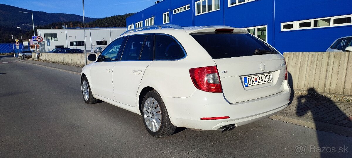 Škoda Superb Kombi 2.0 TDI - 5