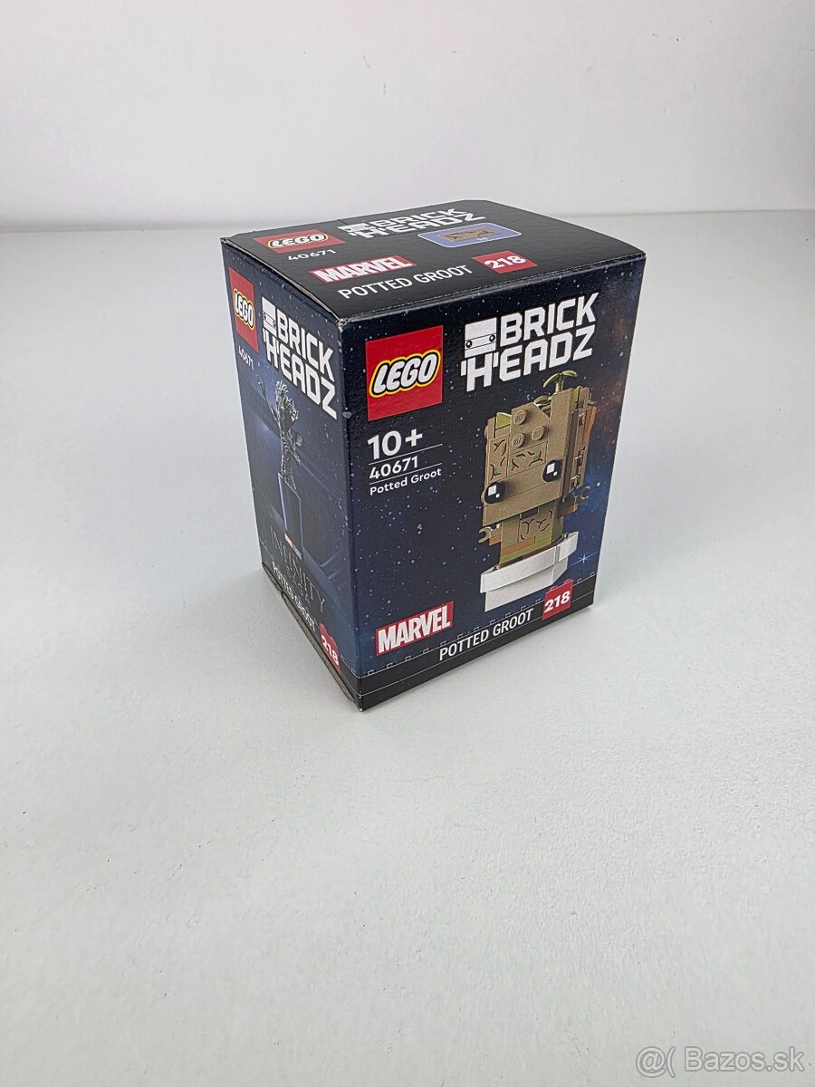 LEGO BRICKHEADZ 40671 - POTTED GROOT - 5