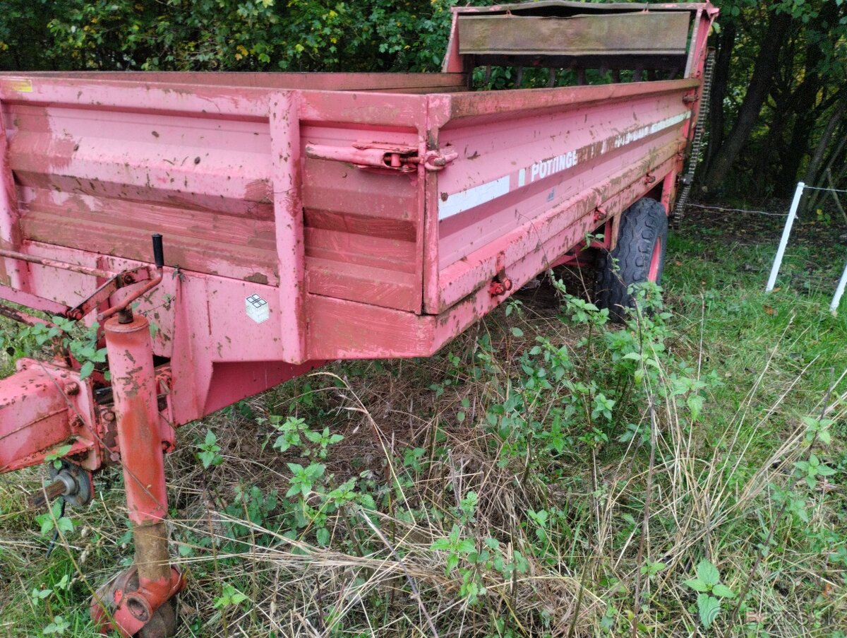 Rozmetadlo na hnoj - 5