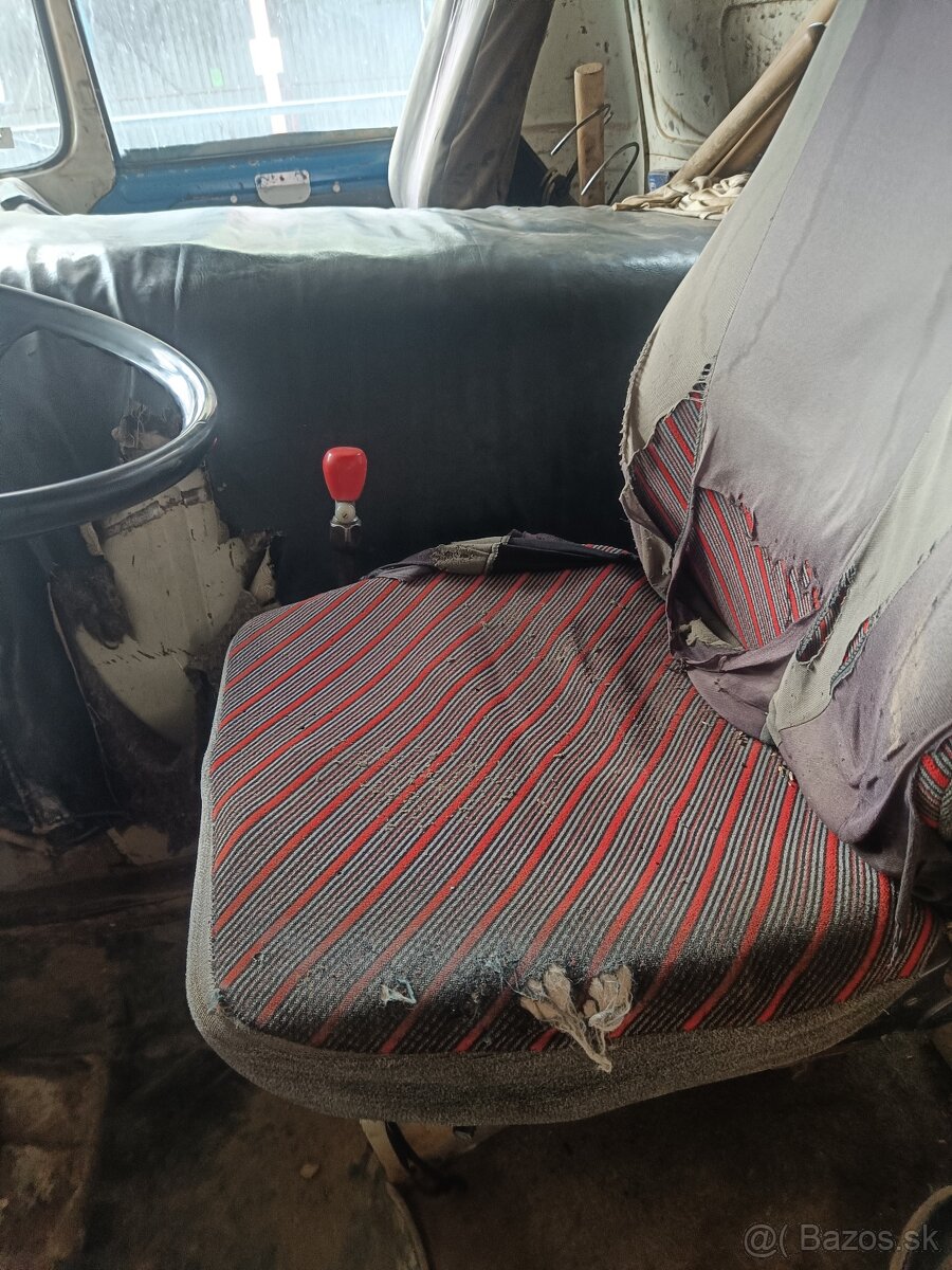 LIAZ MTS 706 4x4 sklápač. - 5