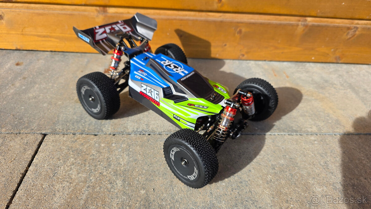 RC auto Evolution 4x4 – Pretekárska Buggy 1:14 - 5