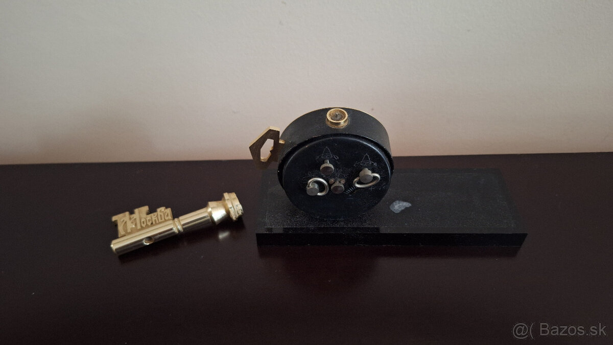 Stolové hodiny Slava - MOSKVA - 5