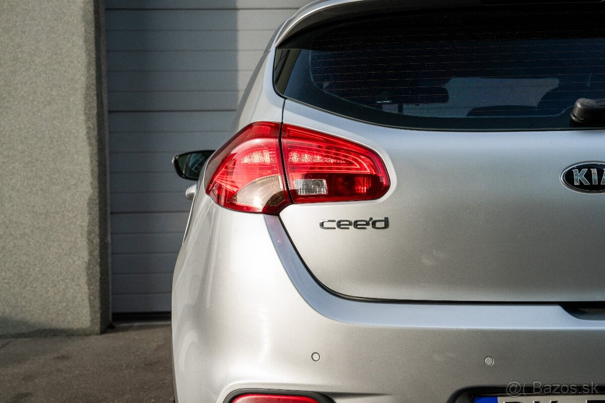 Kia Ceed GOLD, automat, úplná história - 5