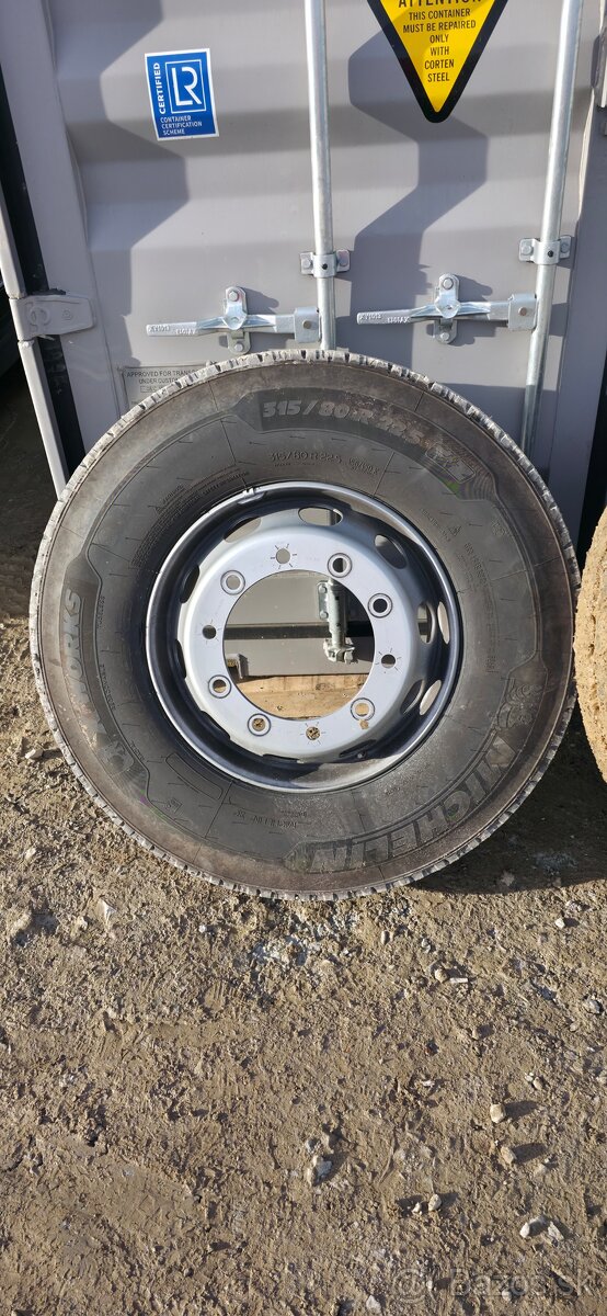 Nákladné pneumatiky michelin - 5