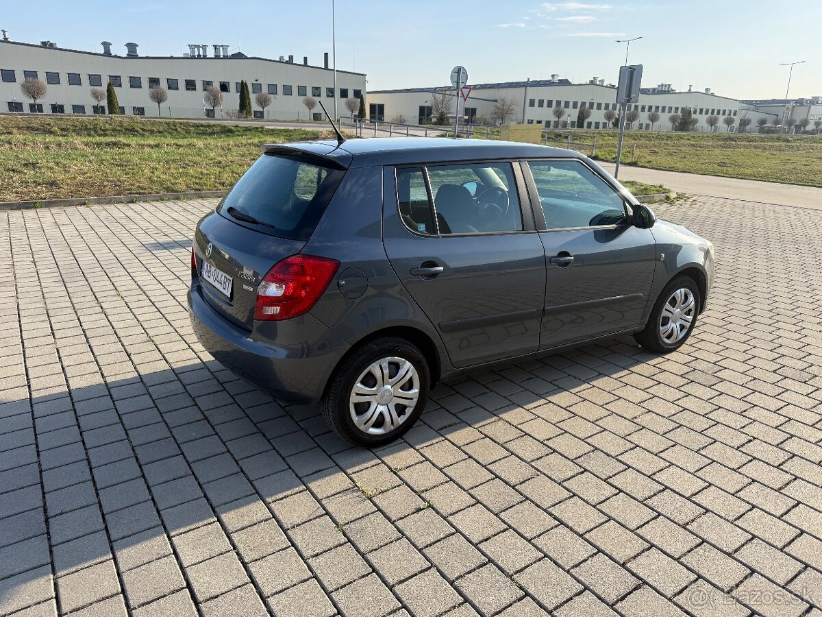Škoda Fabia 1,6 TDI - 5