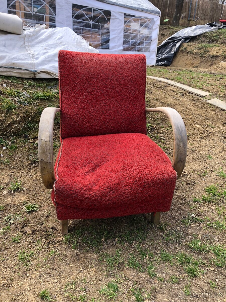 Halabala kreslá - Art deco - 5