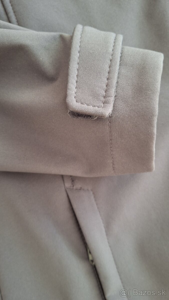 Dievčenská softshellovátmavošedá bunda.H&M.. - 5