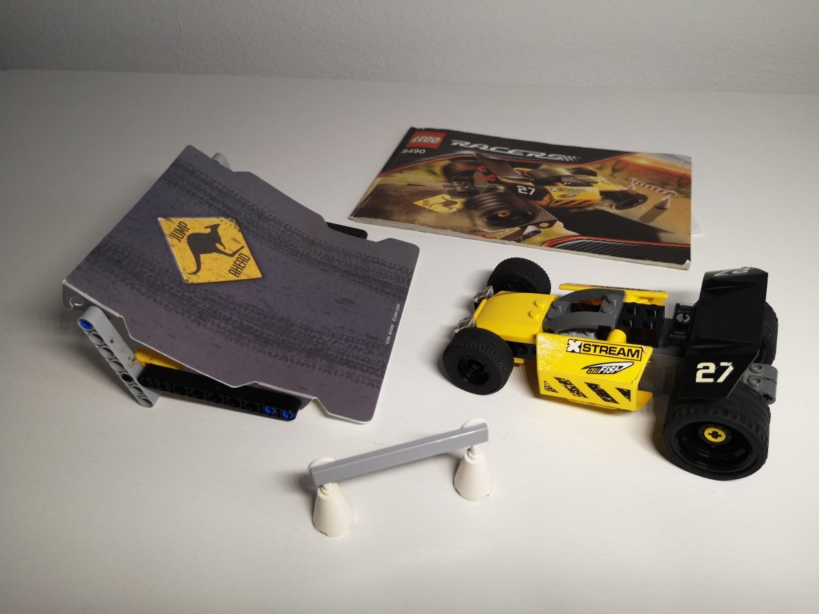 Predám autá LEGO Racers - 5