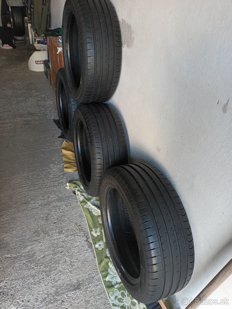 Letné pneumatiky SAVA Intensa 225 50 r17 - 5