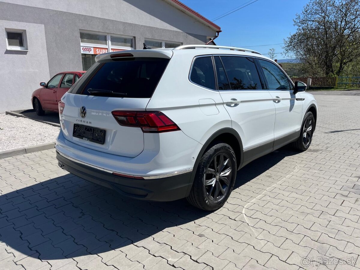 Tiguan Allspace 2,0 TDI 110kw Virtual Matrix - 5