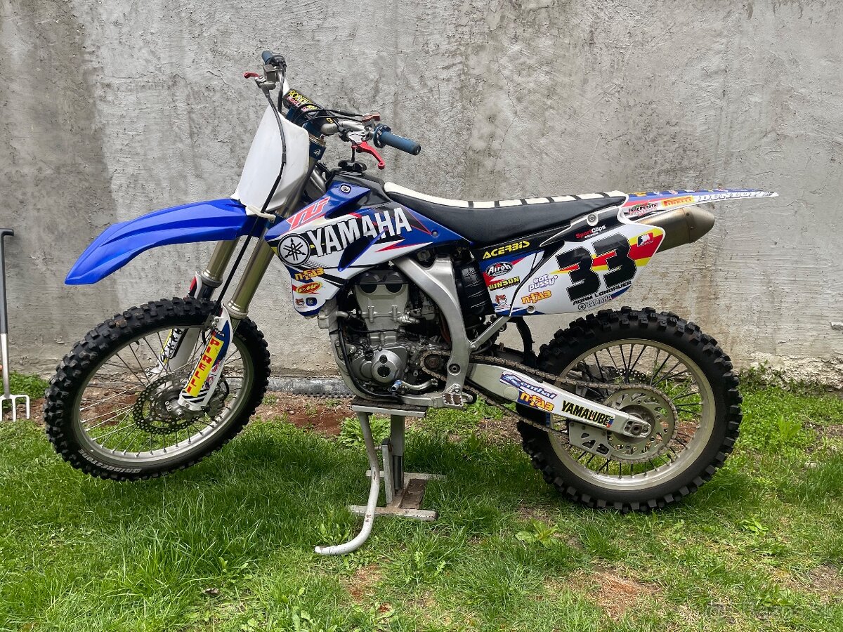 Yamaha YZF 450
