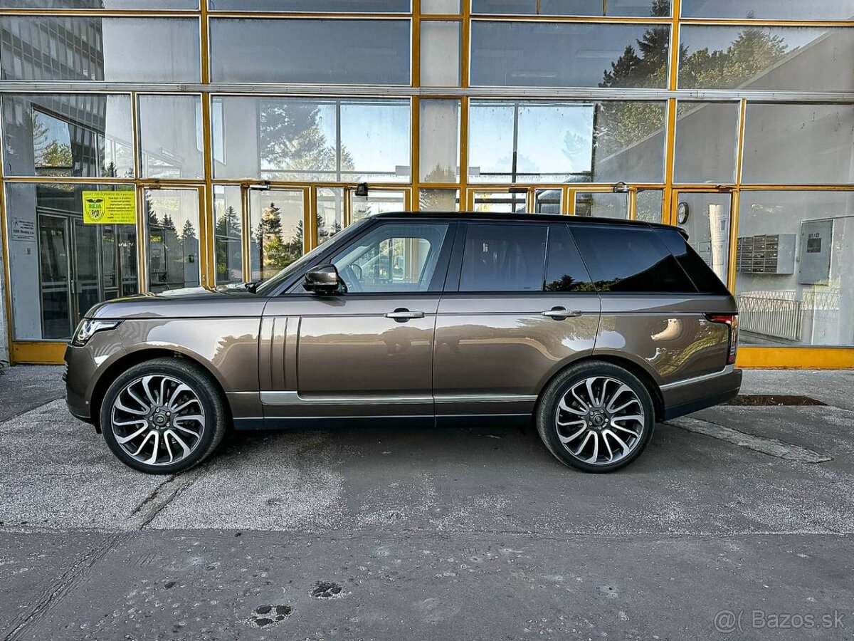 Land Rover Range Rover 4.4L SDV8 AB LWB