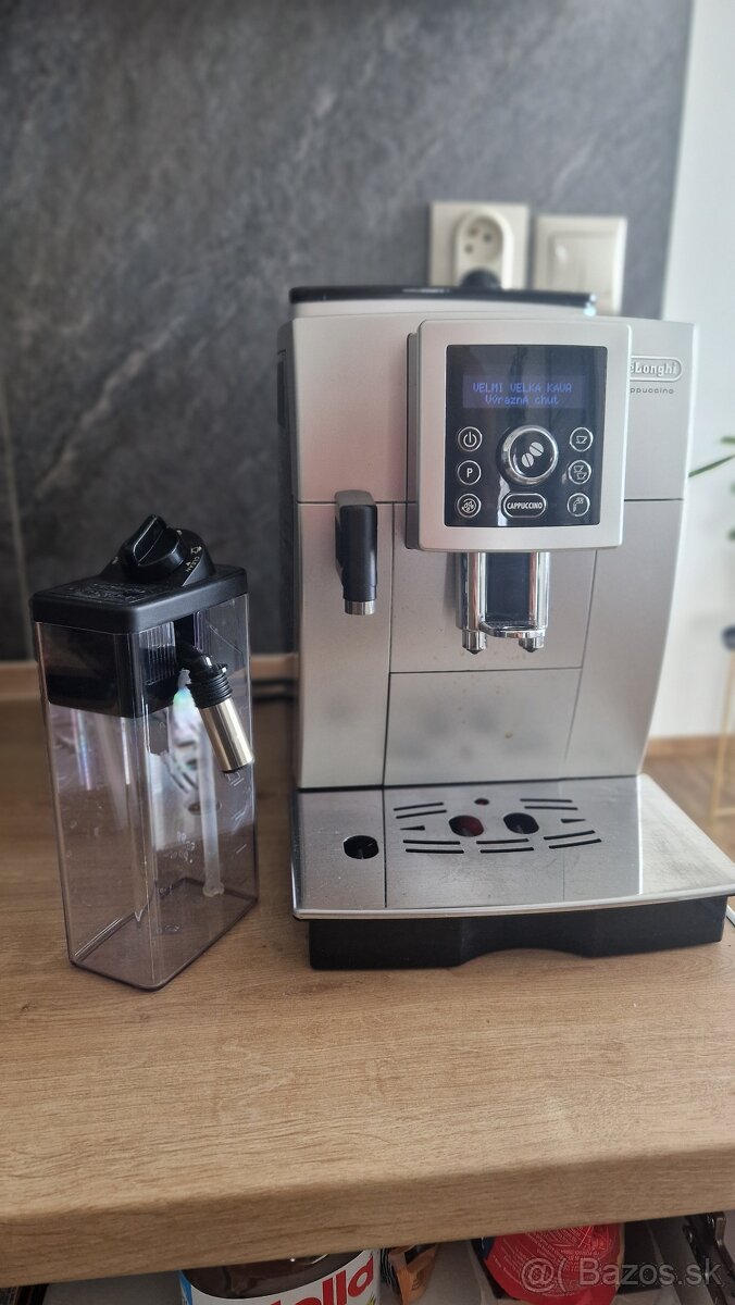 DELONGHI ECAM 23.460W + 1KG Káva LAVAZZA - 5