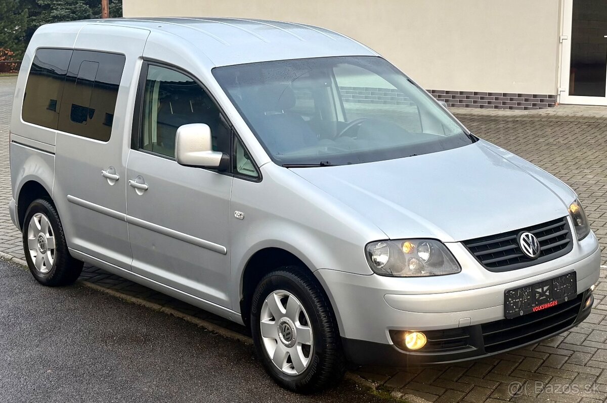 VOLKSWAGEN CADDY MAXI 1.9 TDI 77KW bez DPF - 5