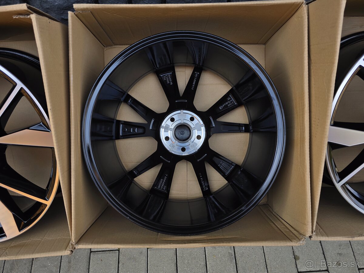 5x112 R20 VW Misano Tiguan Rline Nepoužite - 5