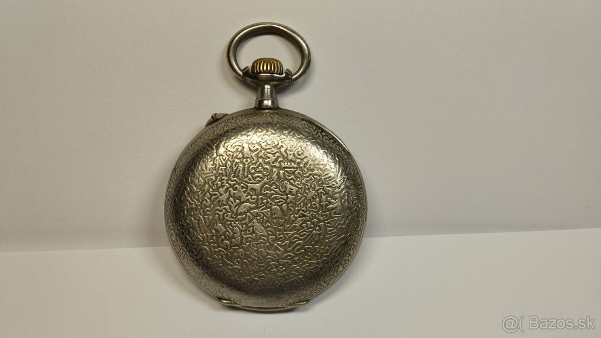 Kapesní hodinky s malovaným ciferníkem - nejdoucí - 5