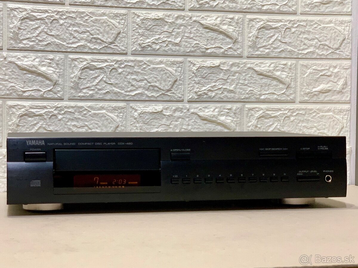 Yamaha CDX-480 …. CD prehravač - 5