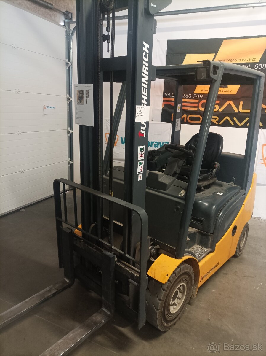 Vysokozdvižný vozík JungHeinrich spalovací - 5