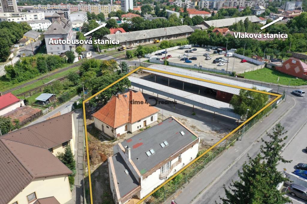 NA PRENÁJOM skladové priestory - areál v centre Nitry - 5