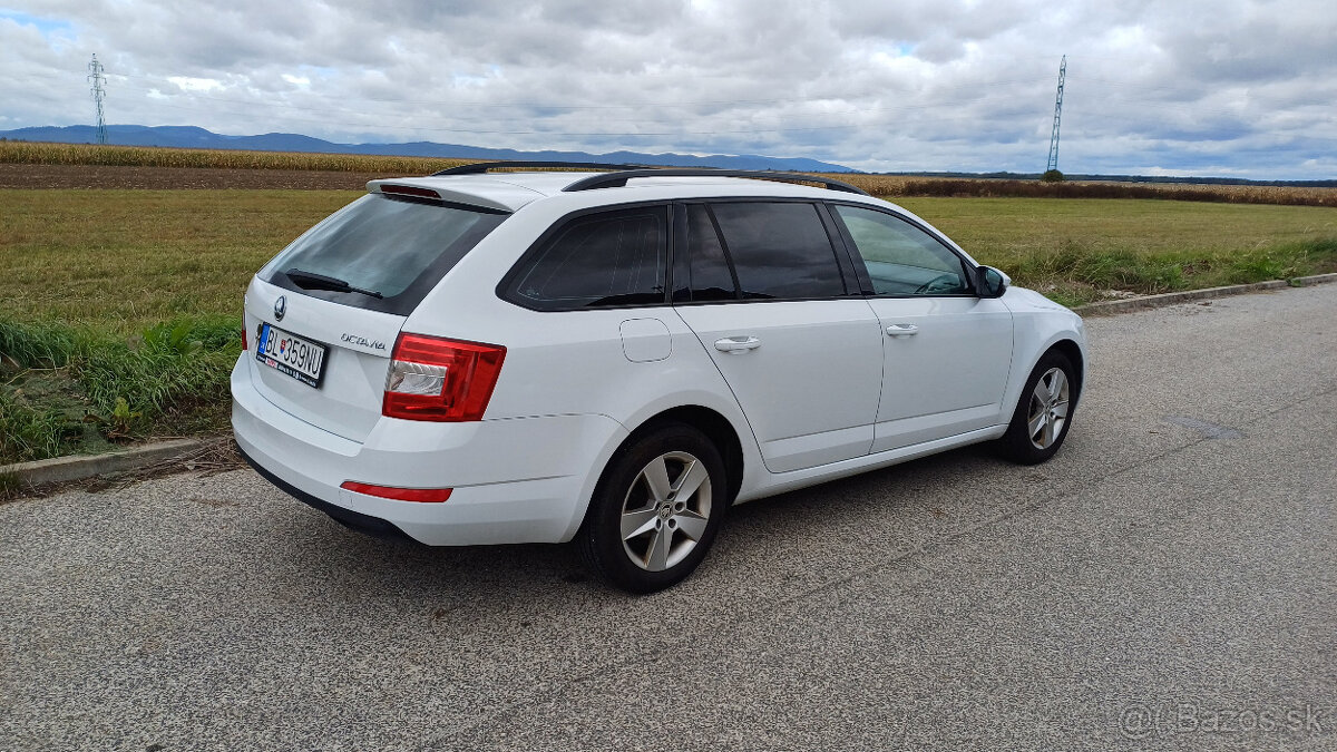 Škodu Octavia Combi 1.6 TDI (2017) - 5