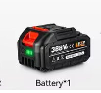 Akumulátorová 20 cm reťazová píla s mazaním reťaze - 5