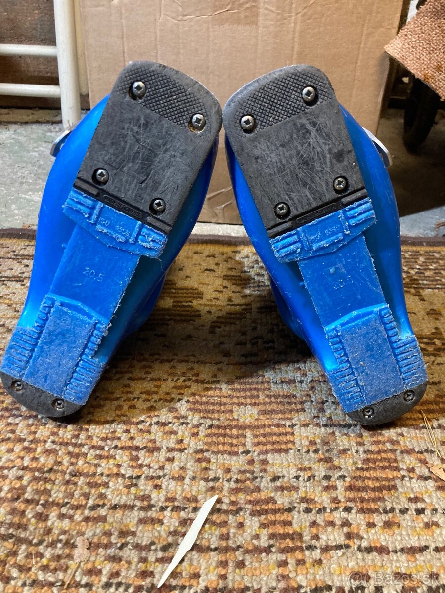 Predám detské lyziarky Lange, 20,5 mondo - 5