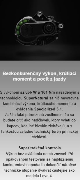 NOVA GENERACIA SPECIALIZED Turbo levo pro gen 4 2026 S4 - 5