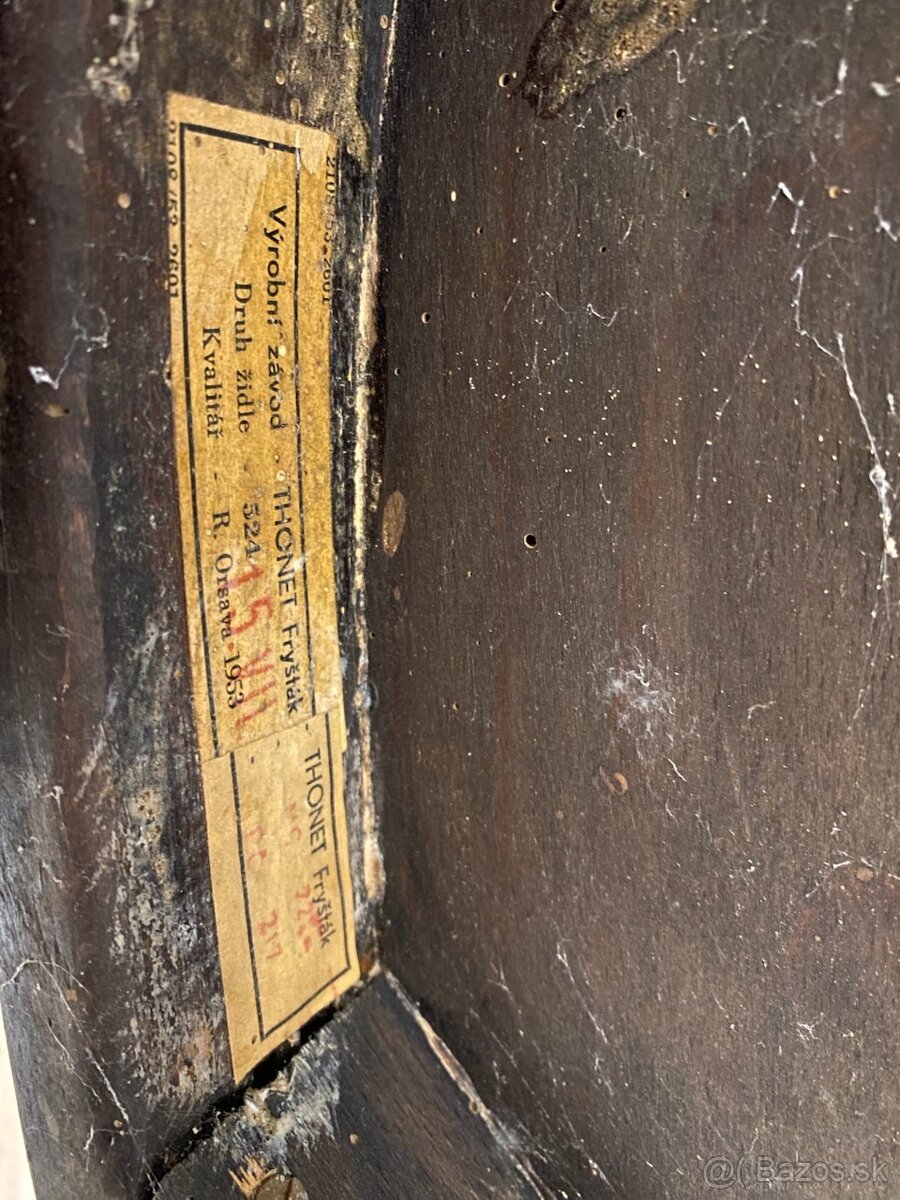 Thonet Fryšták 1953 - 5