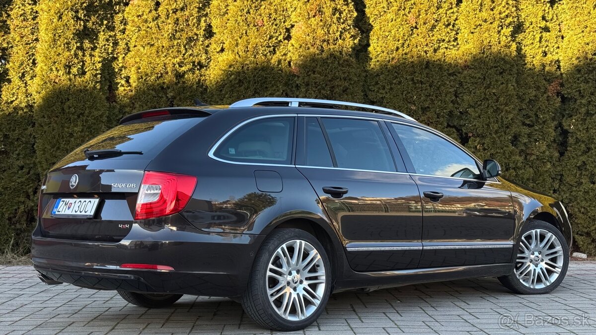 Škoda Superb 2.0 TDI 4x4 - 5