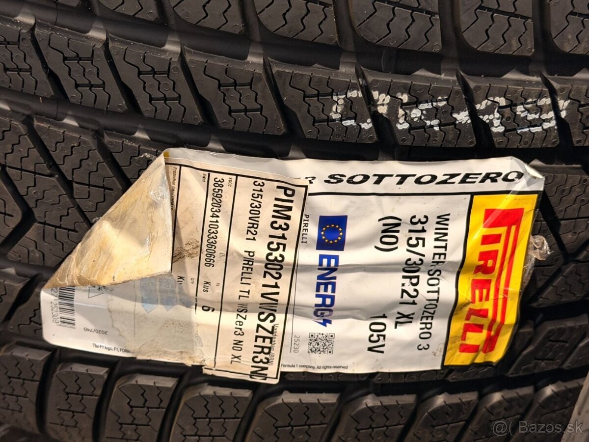 9766012025AA kolesa panamera 976 r21 zimní - 5