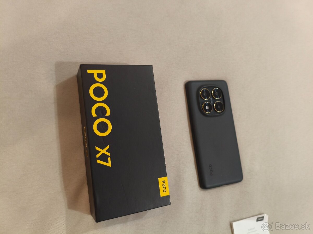 Poco X7 256/8gb Black 5G - 5