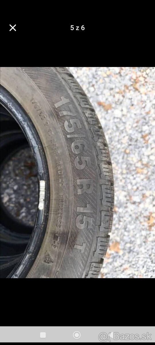 BARUM Polaris 3 175/65 R15 T - 5