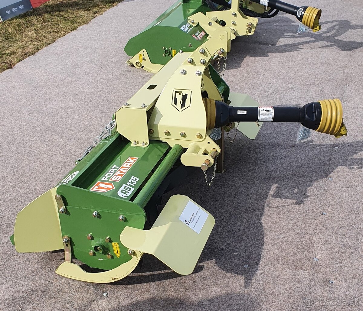 Rotavátor STARK, rotačný kyprič, malotraktor - 5