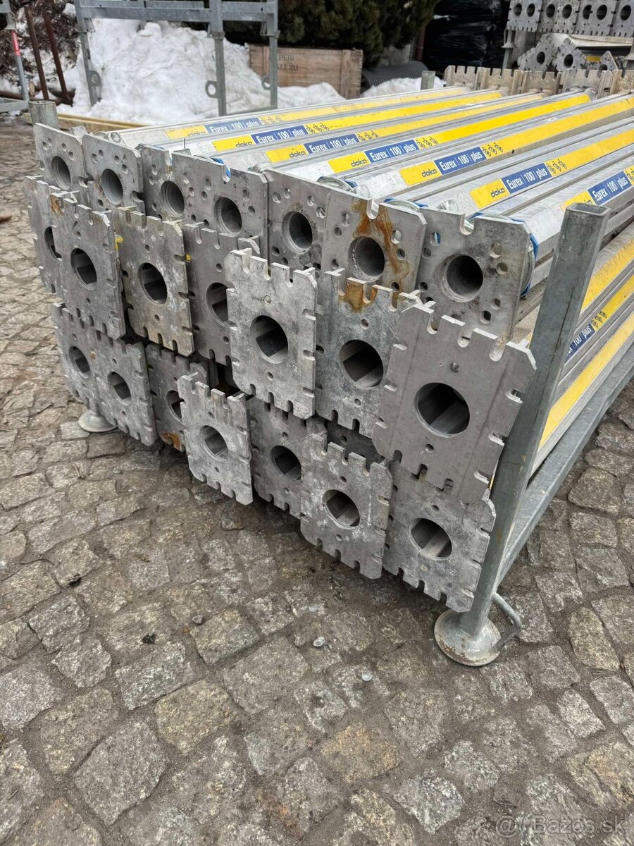 Hlinikove stojky Doka Eurex 100 plus 290 - 5