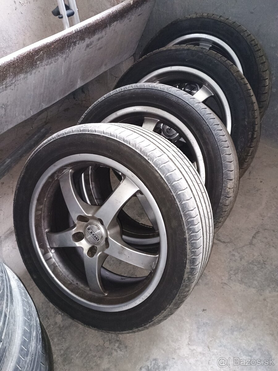 Dotz Daytona 5x112 R18 - 5