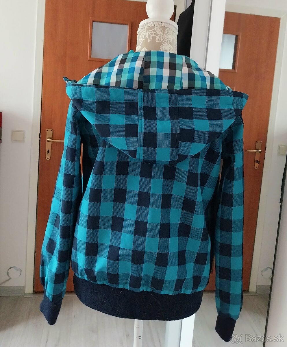 Prechodná obojstranná bundička - 5