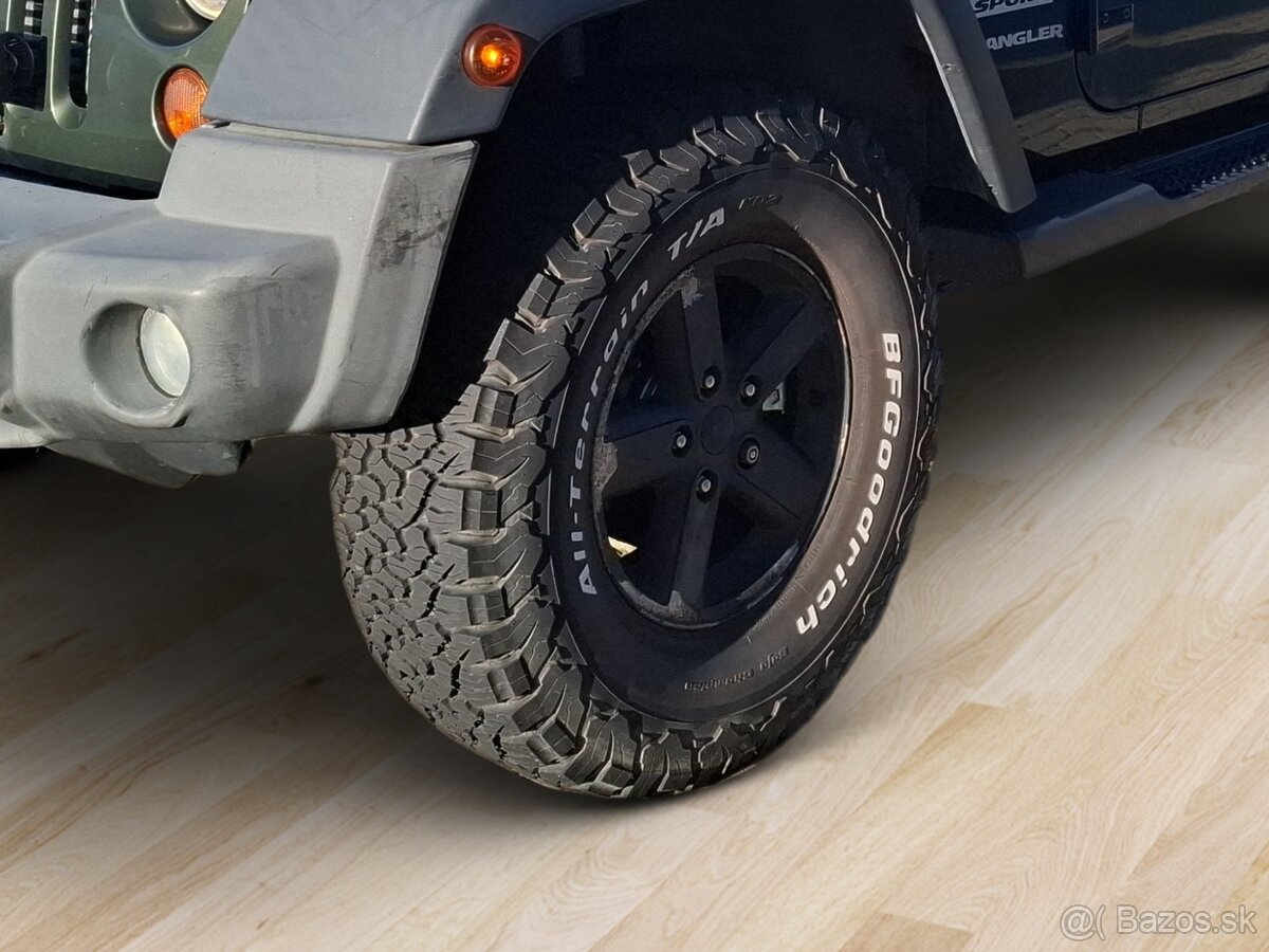 Jeep Wrangler 2.8 CRDi Sport A5 - 5