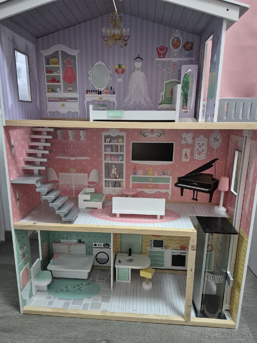 Domček pre bábiky - 5