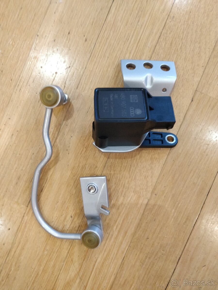 Nivelacie xenónov Octavia - 5