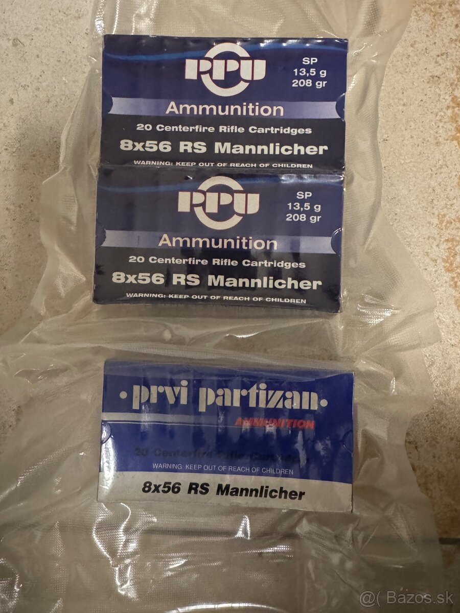 Predám rôzne naboje - 5